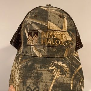 Camouflage Mesh Back Camo Trucker SnapBack Hat